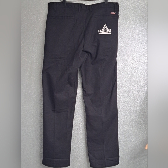 Genuine Dickies Men's Black Work Pants Size 36x32 - Picture 4 of 7